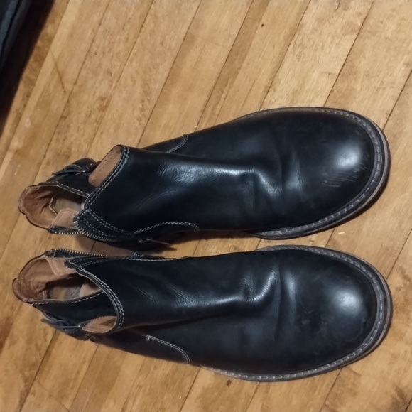 Clarks/US 8 1/2/Black - Picture 1 of 8